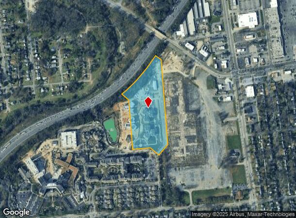 Dumbarton Rd, Henrico, VA Parcel Map