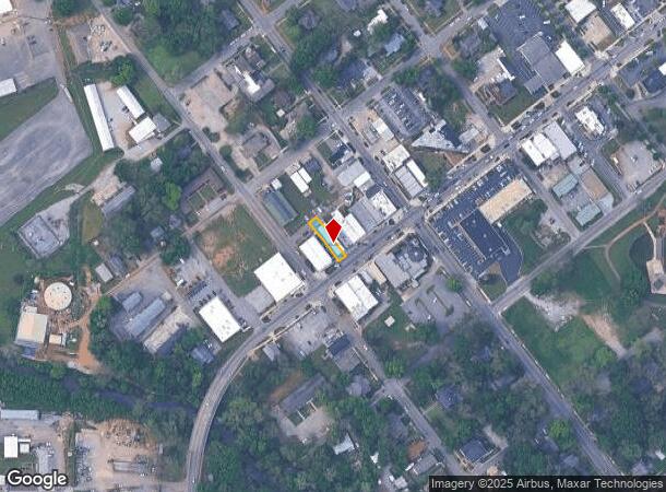  615 Main St, Montevallo, AL Parcel Map