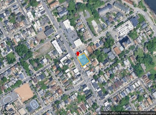  1169 Bay St, Staten Island, NY Parcel Map