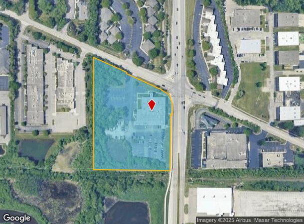 333 N Randall Rd, Saint Charles, IL Parcel Map