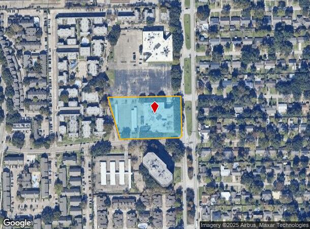 3030 S Gessner Rd, Houston, TX Parcel Map
