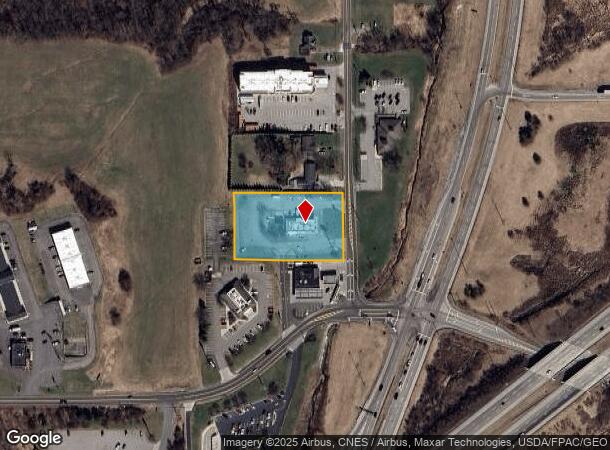 2242 S Main St, Mansfield, OH Parcel Map