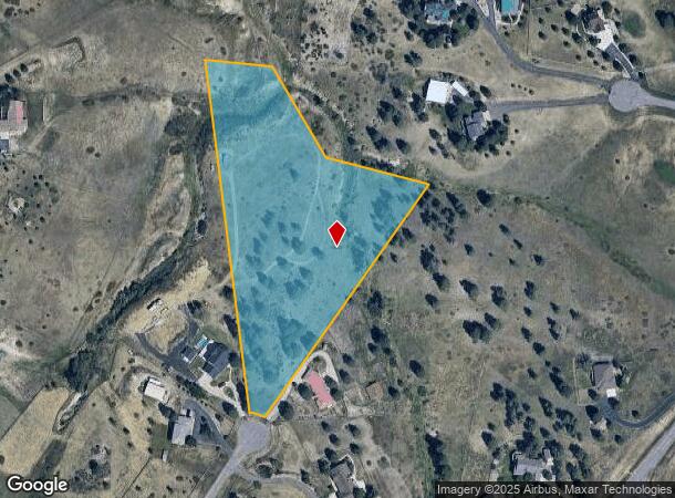 46341 Neadleleaf Ln, Parker, CO Parcel Map