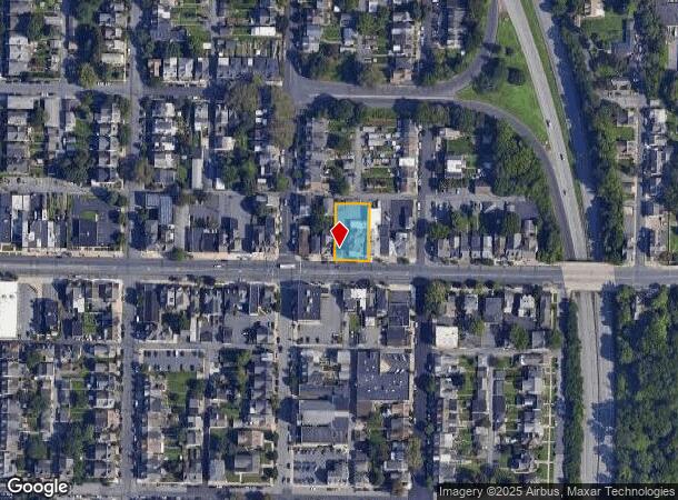  316 W Broad St, Bethlehem, PA Parcel Map