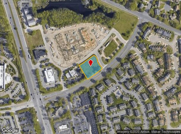  116 Knells Ridge Blvd, Chesapeake, VA Parcel Map
