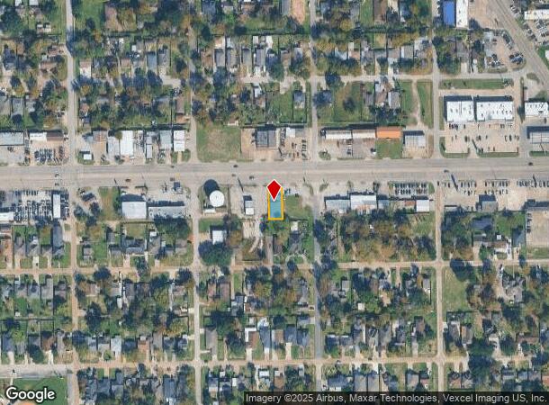  910 Spencer Hwy, South Houston, TX Parcel Map