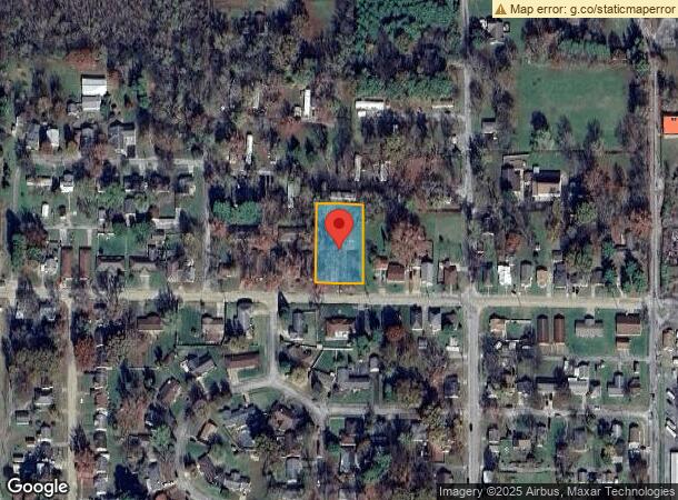  2012 Illinois Ave, Murphysboro, IL Parcel Map