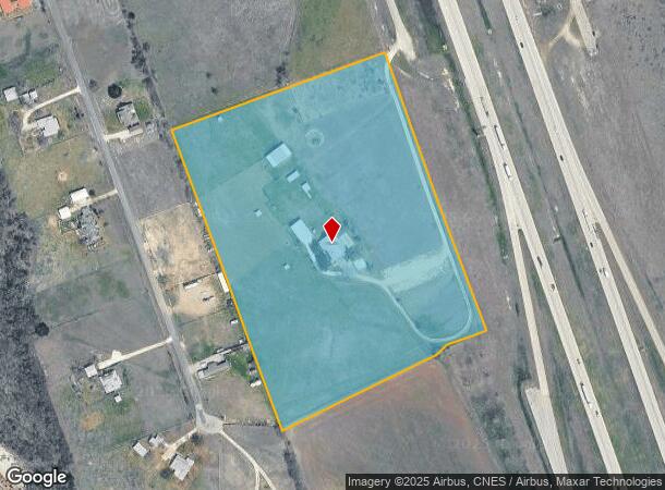 9100 Sh 130, Hutto, TX Parcel Map