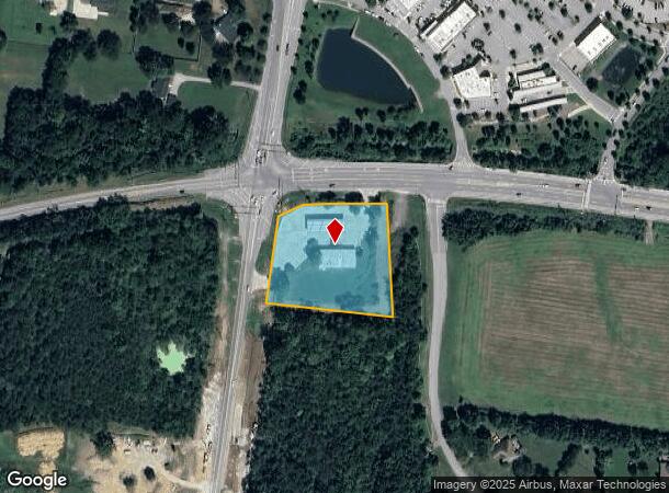  1403 Lewisburg Pike, Franklin, TN Parcel Map