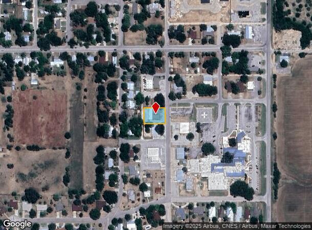 3102 Avenue G, Hondo, TX Parcel Map