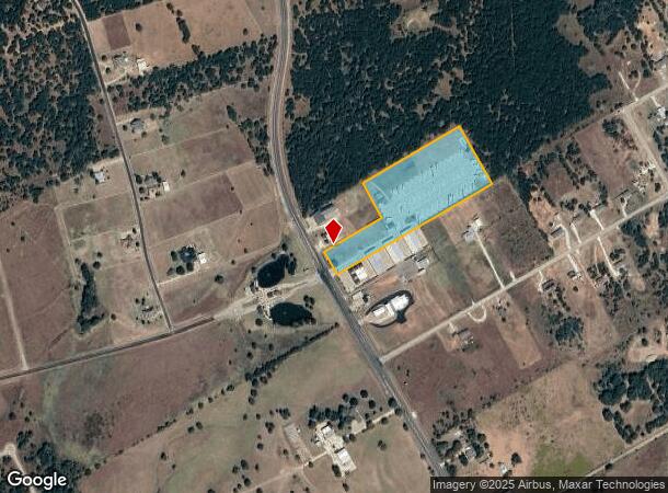  5536 Fm 933, Whitney, TX Parcel Map