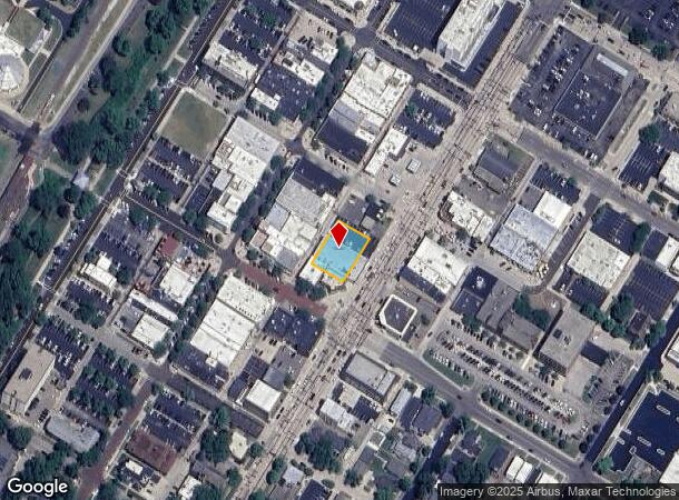 312 Main St, Saint Joseph, MI Parcel Map