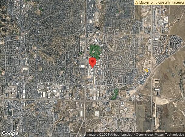  1150 Meadowbrook Pkwy, Colorado Springs, CO Parcel Map