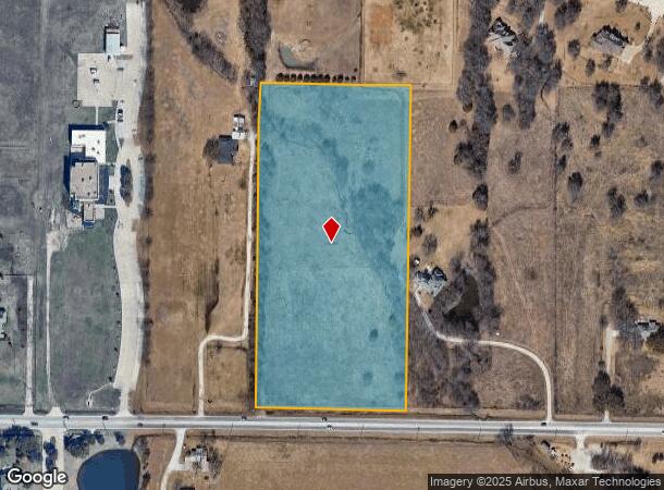  2200 W Lucas Rd, Allen, TX Parcel Map