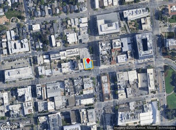 1998 Shattuck Ave, Berkeley, CA Parcel Map