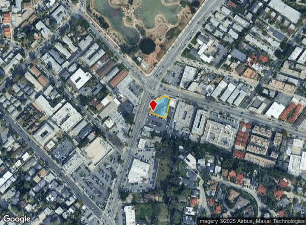 2828 Hyperion Ave, Los Angeles, CA Parcel Map
