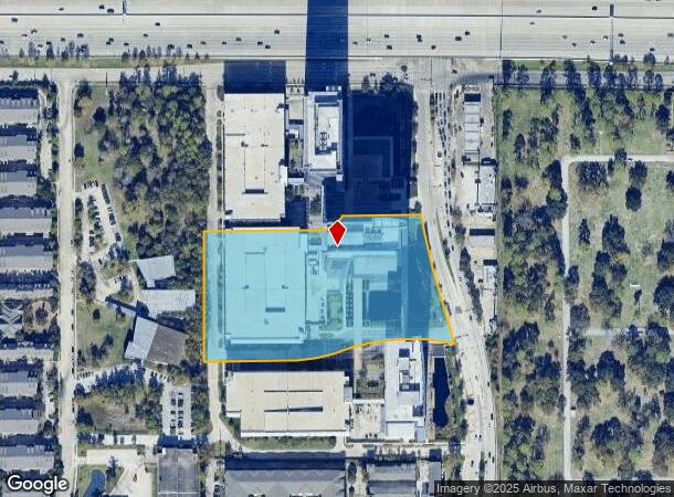925 N Eldridge Pkwy, Houston, TX Parcel Map