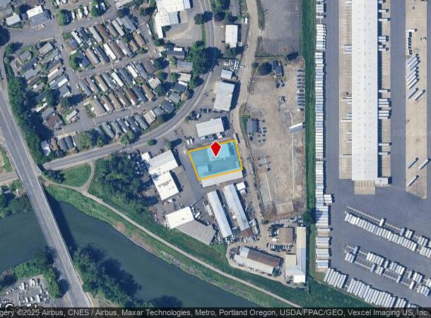  8922 Ne Vancouver Way, Portland, OR Parcel Map