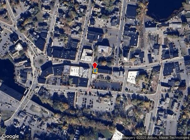 69 Main St, Hudson, MA Parcel Map