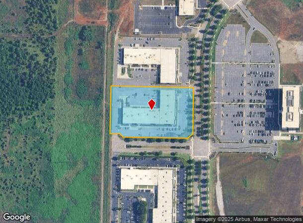  7100 Redstone Gtwy Sw, Huntsville, AL Parcel Map