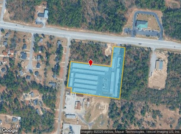 2364 Tobacco Rd, Augusta, GA Parcel Map