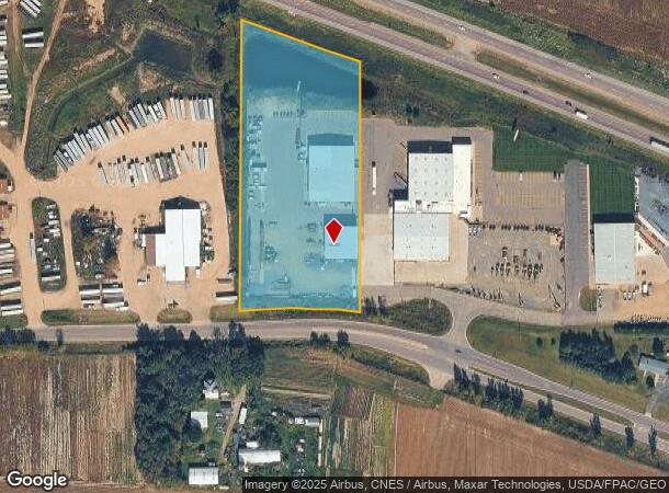 7880 Partridge Rd, Eau Claire, WI Parcel Map