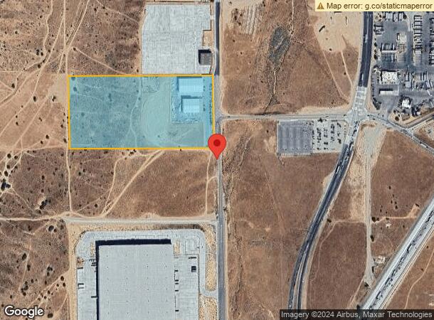  8650 Caliente Rd, Oak Hills, CA Parcel Map