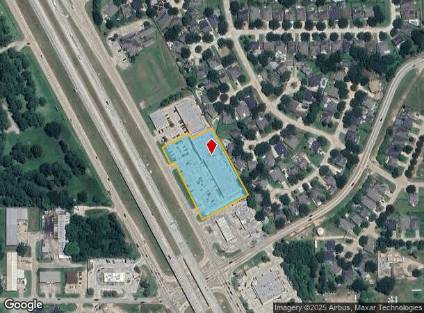 32350 Highway 249, Magnolia, TX Parcel Map