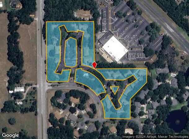  3165 Brandywine Rd, Deland, FL Parcel Map