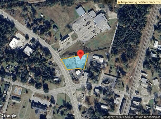  3921 Byrnes Dr, Saint Stephen, SC Parcel Map