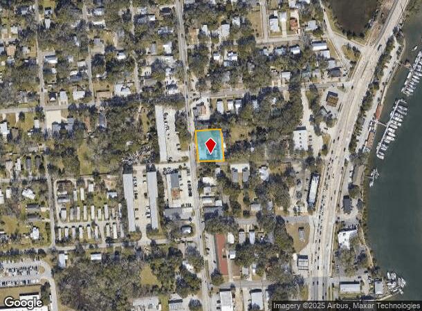  51 S Dixie Hwy, Saint Augustine, FL Parcel Map