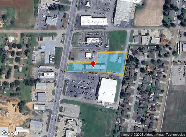 1792 Falls Blvd N, Wynne, AR Parcel Map