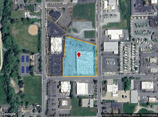  1636 Nw Washington Blvd, Grants Pass, OR Parcel Map