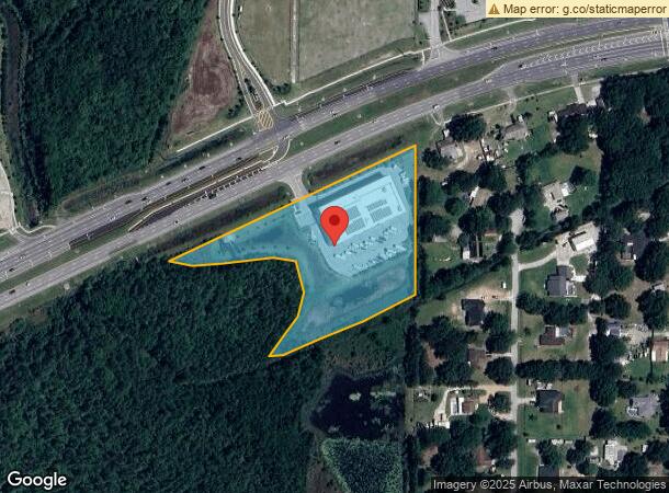  16900 State Road 54, Lutz, FL Parcel Map