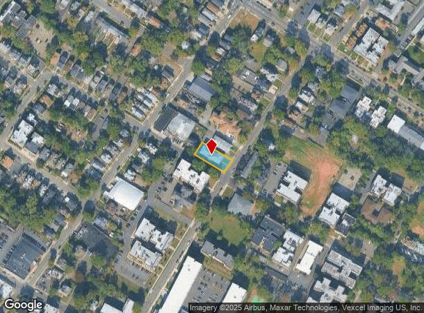  137 N Walnut St, East Orange, NJ Parcel Map