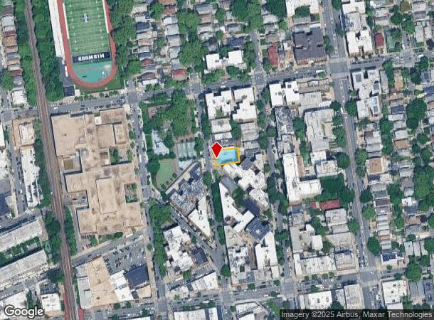  1257 E 18Th St, Brooklyn, NY Parcel Map
