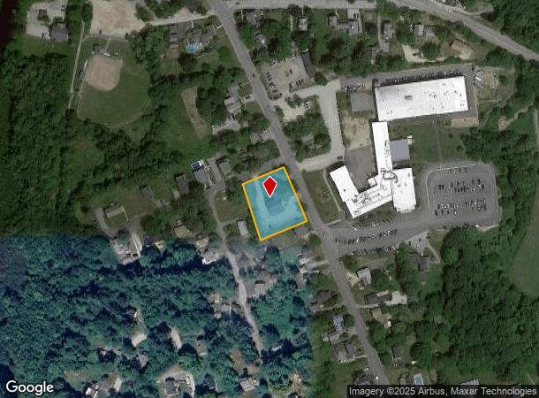  48 Stratton Rd, Jaffrey, NH Parcel Map
