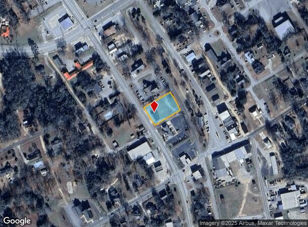 78 N Dugger Ave, Roberta, GA Parcel Map