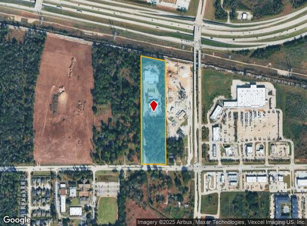  2400 Spring Stuebner Rd, Spring, TX Parcel Map