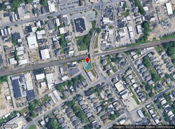  1 E First St, Lansdowne, PA Parcel Map
