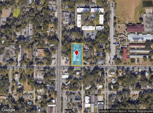  502 Nw 16Th Ave, Gainesville, FL Parcel Map