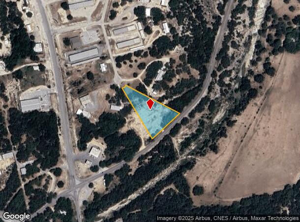 100 Laurel Ridge Dr, Pipe Creek, TX Parcel Map