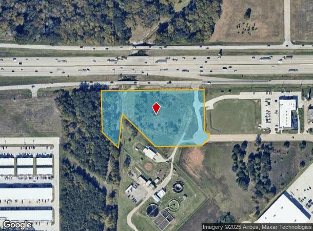  Katy Fwy, Katy, TX Parcel Map