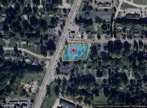 475 Plank Rd, Webster, NY Parcel Map