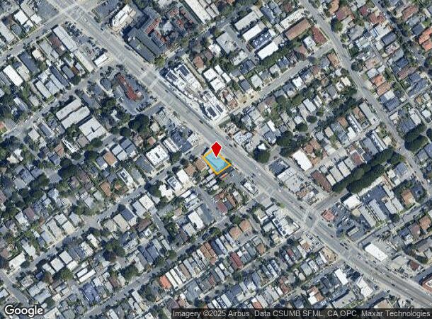  3000 Lincoln Blvd, Santa Monica, CA Parcel Map