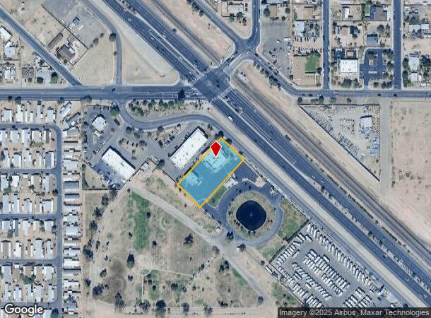12525 Nw Grand Ave, El Mirage, AZ Parcel Map