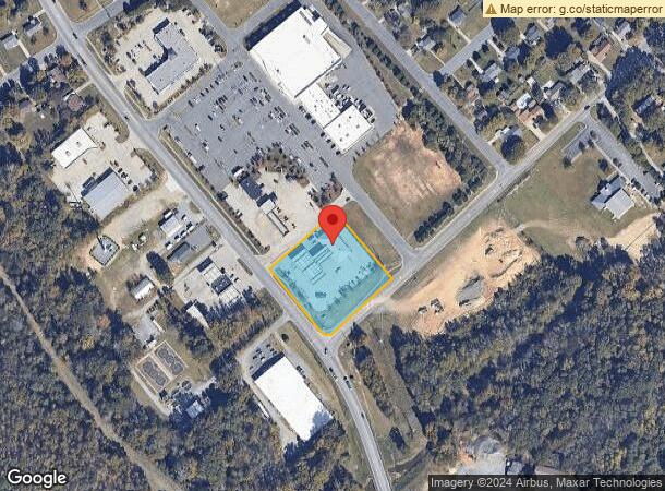  7802 Idlewild Rd, Indian Trail, NC Parcel Map