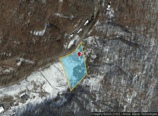 2332 Berlin Rd, Weston, WV Parcel Map