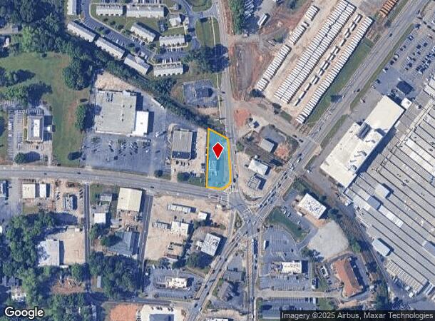  100 Vineville St, Fort Valley, GA Parcel Map