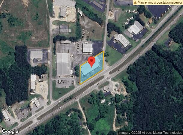  1332 Bankhead Hwy, Carrollton, GA Parcel Map